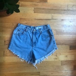 Liz Claiborne cutoff shorts